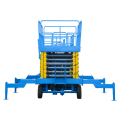 Hydraulic Manual Scissor Lift