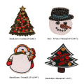 Christmas Festival Iron-on Embroidered Patch