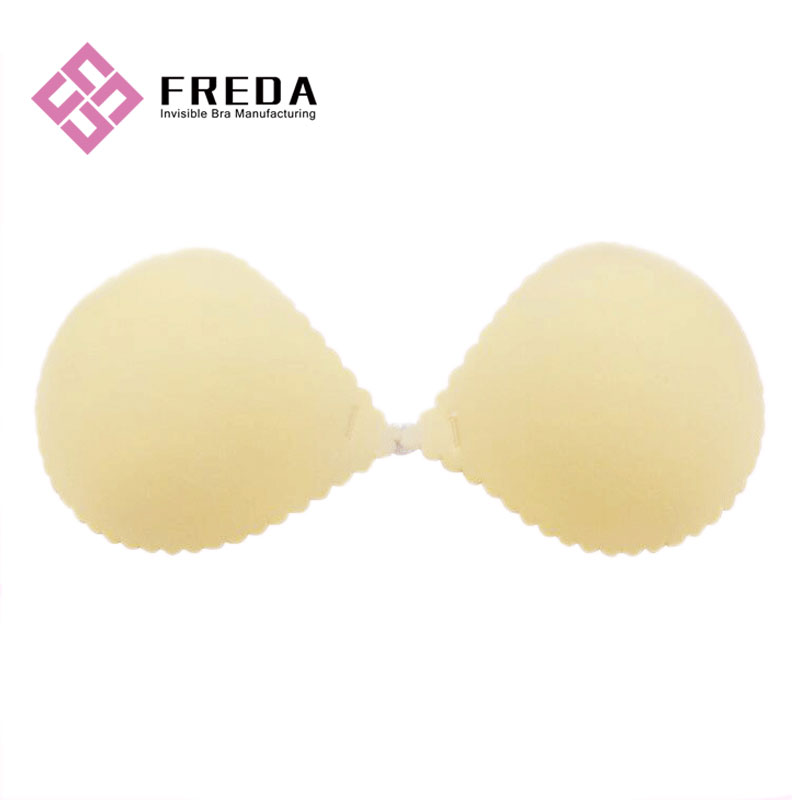 Women Sticky Silicone Seamless Strapless Push Up Bra Exporter