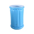 PVC Forme de bouteille personnalisée seau de glace gonflable