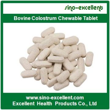 Bovine Colostrum Kautablette