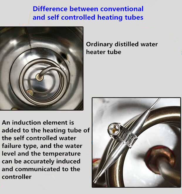 distilled water for laboratory use