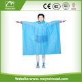 Disposable Rain Poncho Waterproof Plastic poncho