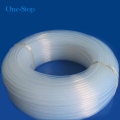 OEM ODM various size PFA products transparent tube