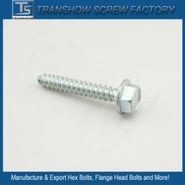 Galvanized Steel Hex Washer Head Self Tapping Screws