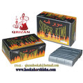 Square Silver Hookah Charcoal For Shisha