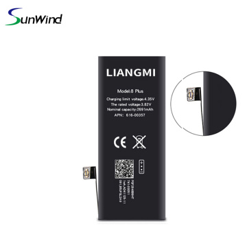 2691MAH 3.82V bateria de li-ion para iPhone 8 plus