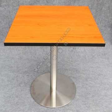 Taburete de mesa de barra de melamina (YC-T27-01)