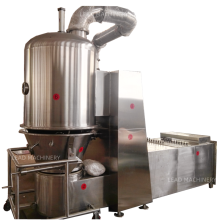 Máquina de secador de lecho de fluido de alta eficiencia en polvo