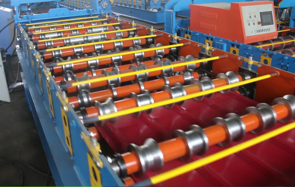 Metal Roofing Machines for Sale Panel Machine R Panel Roll forming Machine