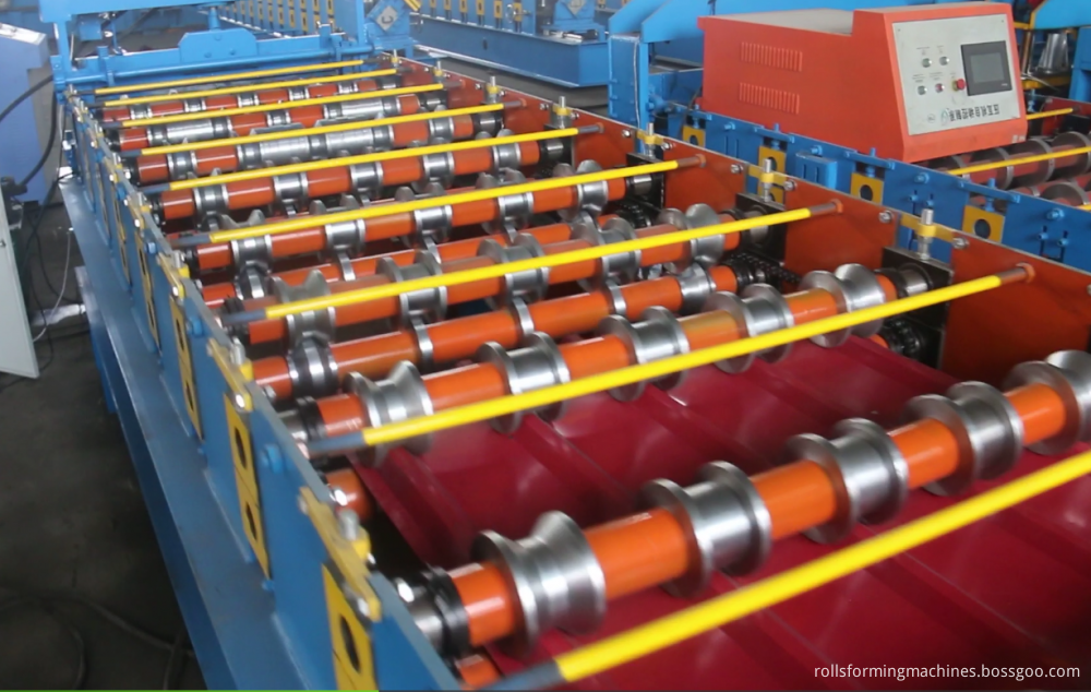 Metal Roofing Machines for Sale Panel Machine R Panel Roll forming Machine