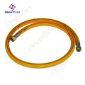 pvc flexible full braided sprayer pipe 10mm