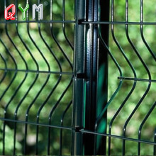 Welded Curved 3D Welded Wire Mesh Fence Panel