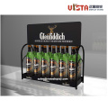 Liquor Store Metal Countertop Display Stand