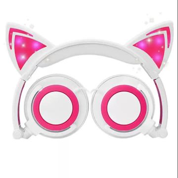 2019 popular high Quality cat ear headphones earphones