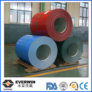 Colorful coated aluminum coil