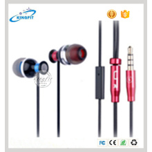MP3 Metal in-Ear Deep Bass Headphone in-Ear Headset Earpiece