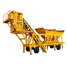 YHZD35 Mobile Concrete Batching Plant