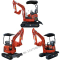 Dimensiones de la excavadora Super micro excavadora XN18 1.7 toneladas