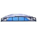 Solar Pvc Polycarbonate Swimming Pool Cover