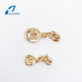 Custom High Quality Fashion Zipper Puller Metal Accessories