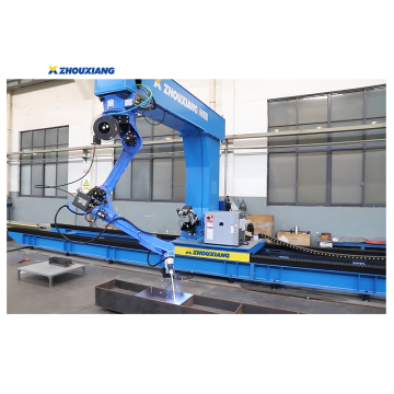 Steel Structures Cantilever Welding Robot Workstation