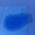 blue color PE lamination absorbent for drape