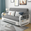 Folding sofa bed dual-use multi-functional living room single and double sitting and sleeping dual-use internet celebrity model