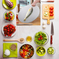 Refined Stainless Steel Cutting Board