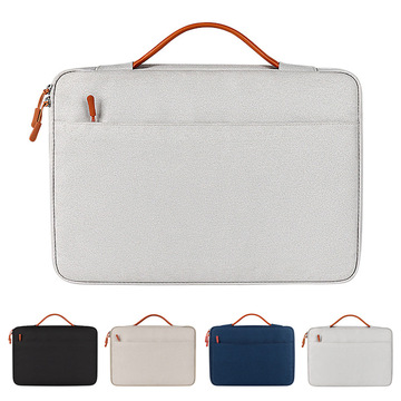 Simple Durable Canvas Laptop Bag Business Handbags