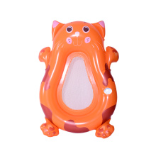 Wholesale High Quality inflatable Swimming cat mesh floats