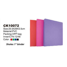 Double side PVC File Ring Binder
