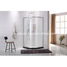 Salle de douche simple avec verre transparent (E-01 avec verre transparent)