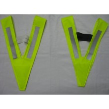Yj-5009 Green Yellow Hi Vis Reflective Running Custom Safety Vest Clothes