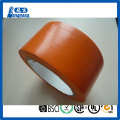 Yellow Black PVC Floor Marking Warning Tape