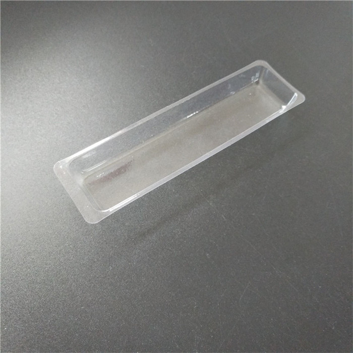 Clear Plastic Fudge Tray