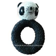 Juguetes de juguete de ganchillo juguete y juguetes de dentición juguetes de peluche panda