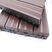 Предварительно профинансированная плитка из бамбуковой палубы с обработкой давления