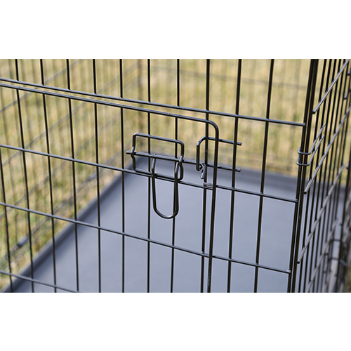 Folding Dog Cage