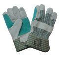 Anti-Scratch Leather Hand Protective Work Gloves for Refinery