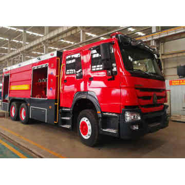 Sinotruk Howo  Fire Fighting Truck