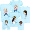 Blue infant boy clothes