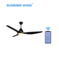 Customized smart home ceiling fan