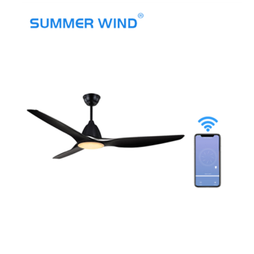 Customized smart home ceiling fan