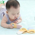 Best Quality Ice cream Shaped Silicone Food Teether