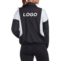 Jaqueta esportiva de logotipo personalizada