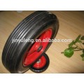 14inch 350x80 solid rubber wheels for heavy duty trailer / industry machine