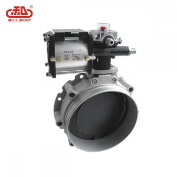 Wafer Butterfly Valves With Pneumatic Actuator