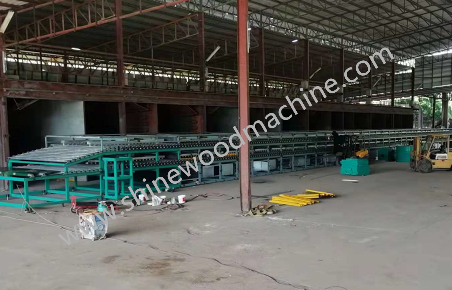 Veneer Drying Machines