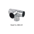 3 Ways stainless steel welded pipe fittings elbow